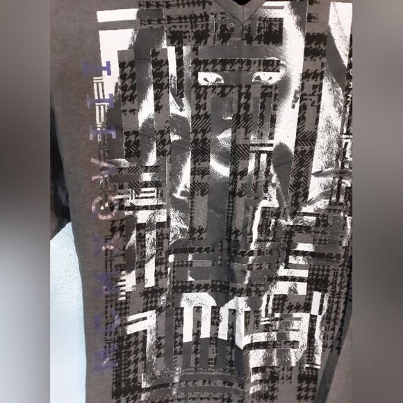 Sean John gray tshirt - Picture 3 of 4